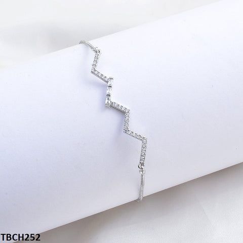 TBCH252 XST Zigzag Layered Bracelet Adjustable - TBCH