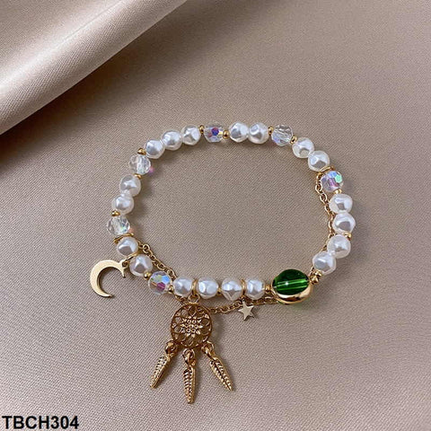 TBCH304 JMN Pearl Beads Bracelet - CBCH