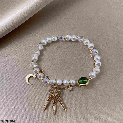 TBCH304 JMN Pearl Beads Bracelet - CBCH