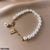 TBCH305 JMN Pearl Beads Bracelet - CBCH