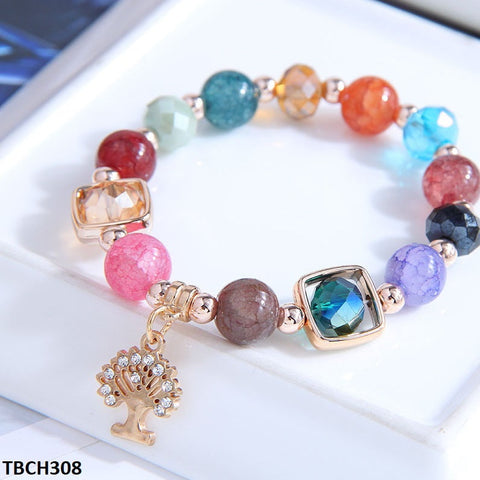 TBCH308 YJE Multi Beads Hand Bracelet - CBCH