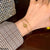 TBCH314 DGF Layered hand Bracelet Adjustable - CBCH