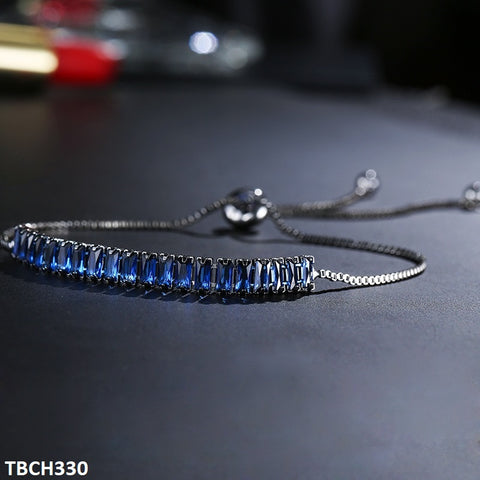 TBCH330 WKO Imp Link Rectangle Bracelet - CBCH