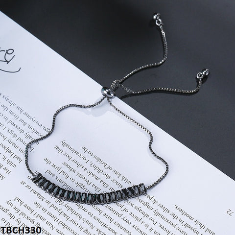 TBCH330 WKO Imp Link Rectangle Bracelet - CBCH