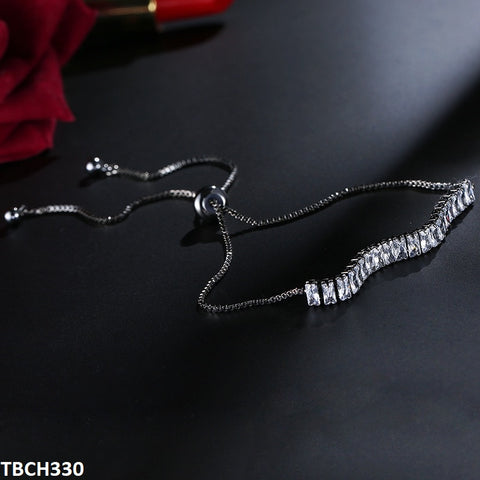 TBCH330 WKO Imp Link Rectangle Bracelet - CBCH