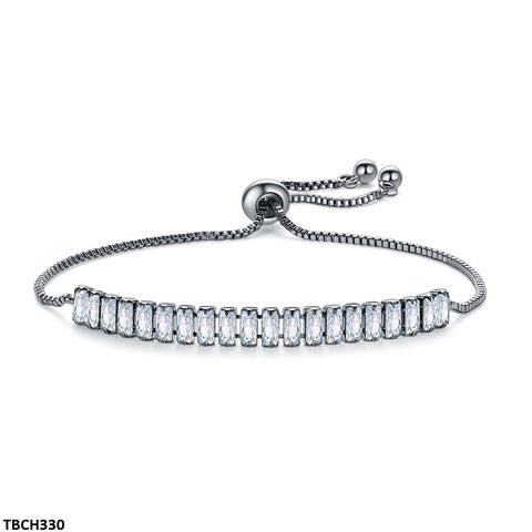 TBCH330 WKO Imp Link Rectangle Bracelet - CBCH