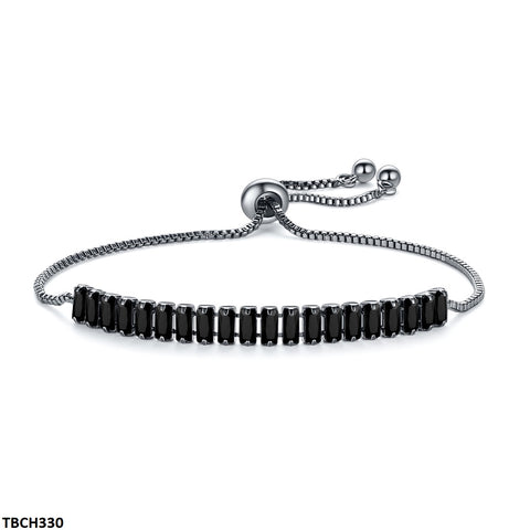 TBCH330 WKO Imp Link Rectangle Bracelet - CBCH