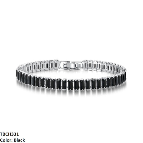 TBCH331 WKO Imp Link Rectangle Bracelet - TBCH