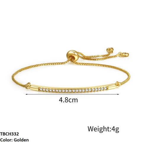 TBCH332 WKO Imp Plain Adjustable Bracelet - TBCH