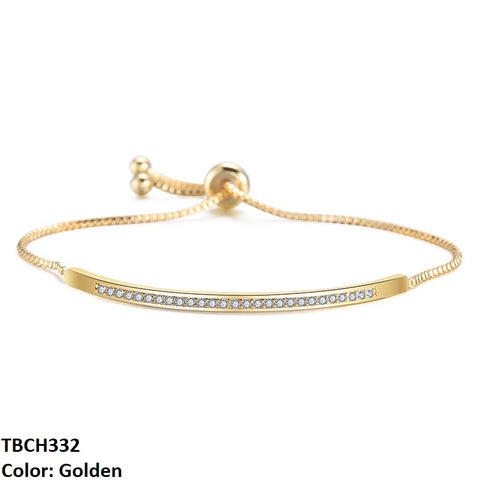 TBCH332 WKO Imp Plain Adjustable Bracelet - TBCH