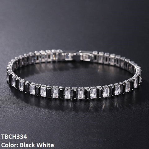 TBCH334 WKO Imp Link Rectangle Bracelet - TBCH