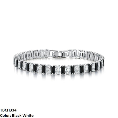 TBCH334 WKO Imp Link Rectangle Bracelet - TBCH