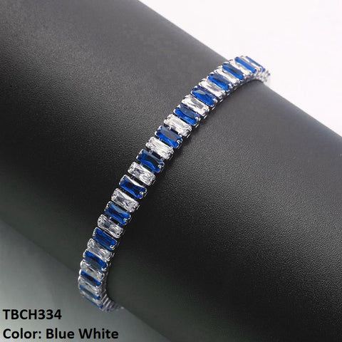 TBCH334 WKO Imp Link Rectangle Bracelet - TBCH