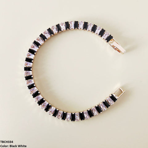 TBCH334 WKO Imp Link Rectangle Bracelet - TBCH
