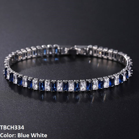 TBCH334 WKO Imp Link Rectangle Bracelet - TBCH