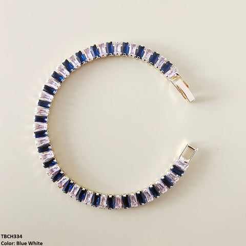 TBCH334 WKO Imp Link Rectangle Bracelet - TBCH