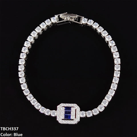 TBCH337 WKO Imp Square Bracelet - TBCH