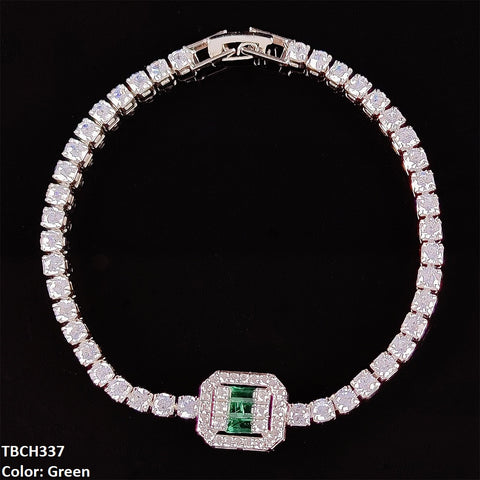 TBCH337 WKO Imp Square Bracelet - TBCH