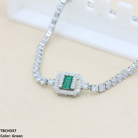 TBCH337 WKO Imp Square Bracelet - TBCH