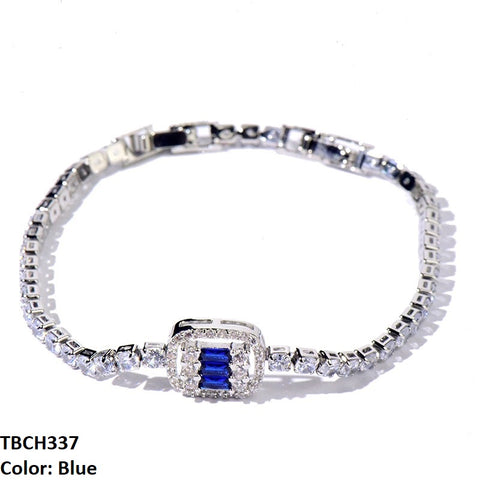 TBCH337 WKO Imp Square Bracelet - TBCH