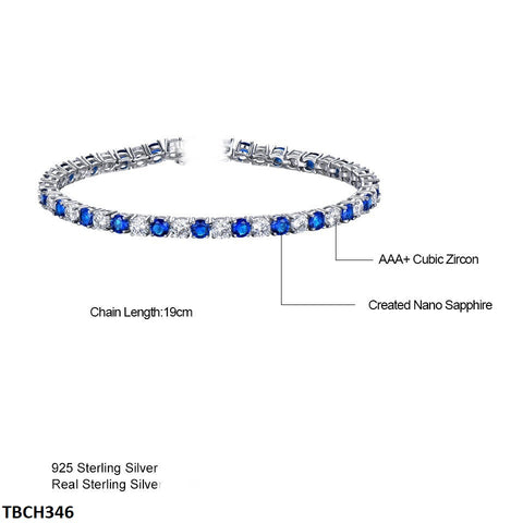 TBCH346 WKO Imp Link Round Bracelet - TBCH