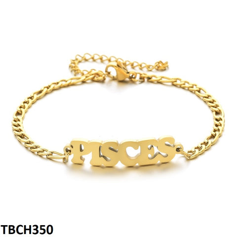 TBCH350 JEC Horoscope Sign Bracelet - CBCH