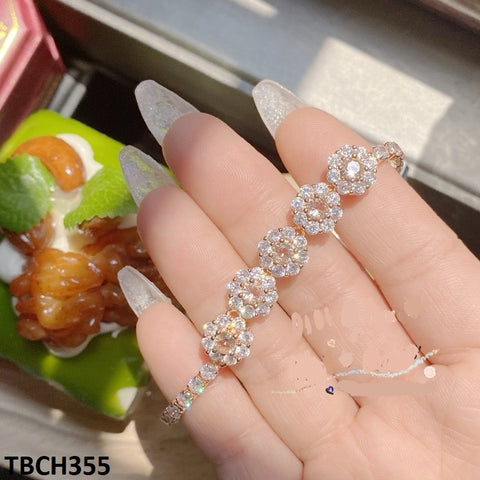 TBCH355 YJF Flower Bracelet - TBCH
