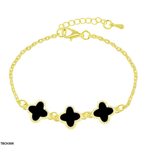 TBCH369 ZXS Black Clover Bracelet - CBCH