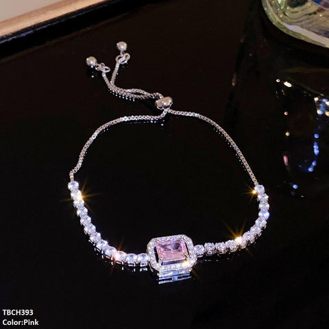 TBCH393 YBJ Rectangle Bracelet Adjustable - TBCH