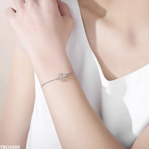 TBCH399 JJF  Circle Ring Bracelet Adjustable - TBCH
