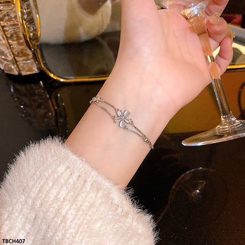 TBCH407 HJF Flower Bracelet Adjustable - TBCH