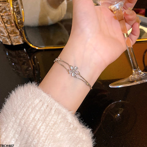 TBCH407 HJF Flower Bracelet Adjustable - TBCH