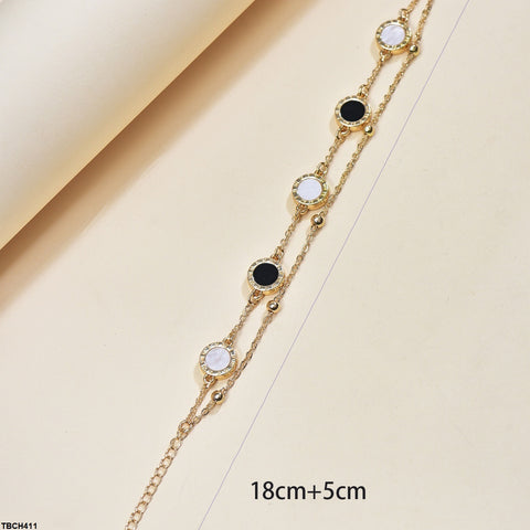 TBCH411 ZXS Imp Painted Bracelet Adjustable - CBCH