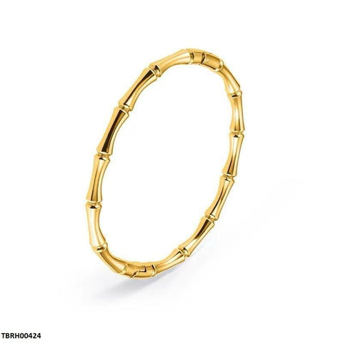 TBRH00424 ZXS Plain Jointed Sticks Openable Bracelet - TBRH