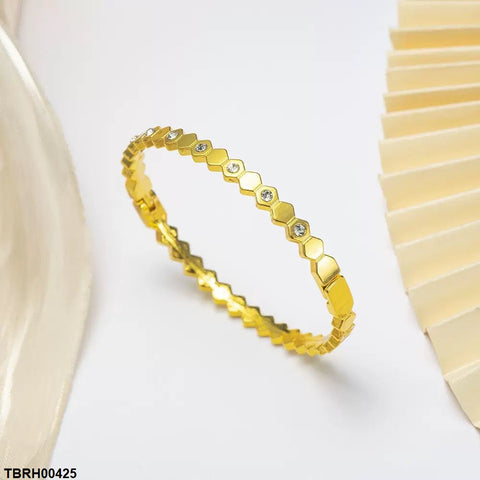 TBRH00425 ZXS Trendy Linked Bracelet Openable - TBRH