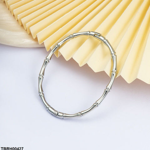 TBRH00427 ZXS Plain Jointed Sticks Openable Bracelet - TBRH