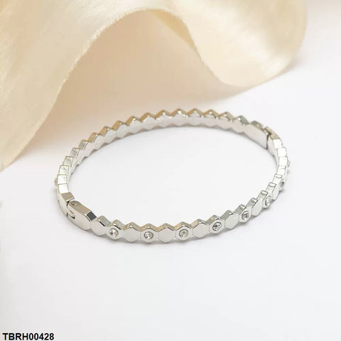 TBRH00428 ZXS Trendy Linked Bracelet Openable - TBRH