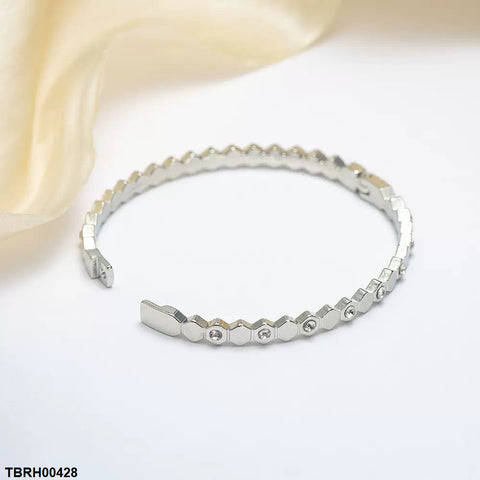 TBRH00428 ZXS Trendy Linked Bracelet Openable - TBRH