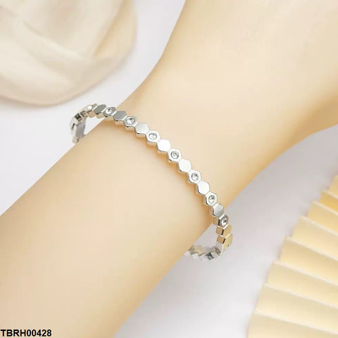 TBRH00428 ZXS Trendy Linked Bracelet Openable - TBRH