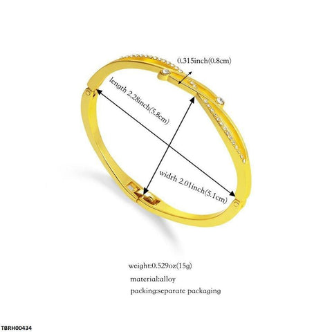 TBRH00434 ZXS Imp Crossover Hand Bracelet - TBRH