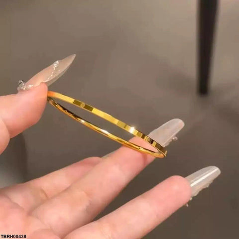 TBRH00438 DGF Round Plain Bracelet - TBRH