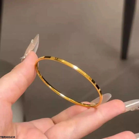 TBRH00438 DGF Round Plain Bracelet - TBRH