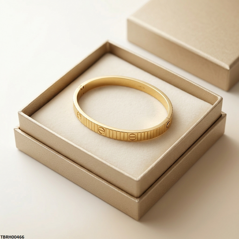 TBRH00466 MSJ Stainless Steel Round Braclet - TBRH