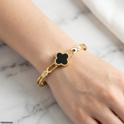 TBRH00469 MSJ Stainless Clover Braclet - TBRH