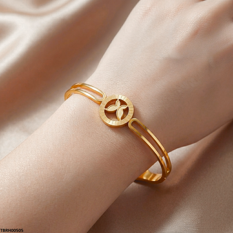 TBRH00505 MSS-Round Butterfly Bracelet Adjustable - TBRH