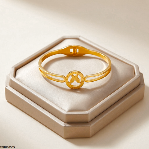 TBRH00505 MSS-Round Butterfly Bracelet Adjustable - TBRH