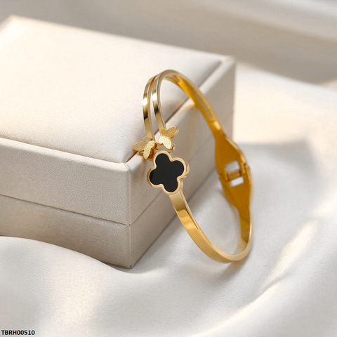 TBRH00510 MSS Round Butterfly Bracelet Adjustable  - TBRH