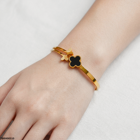 TBRH00510 MSS Round Butterfly Bracelet Adjustable  - TBRH