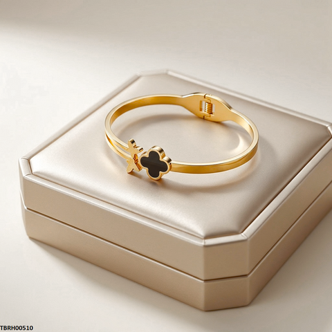 TBRH00510 MSS Round Butterfly Bracelet Adjustable  - TBRH