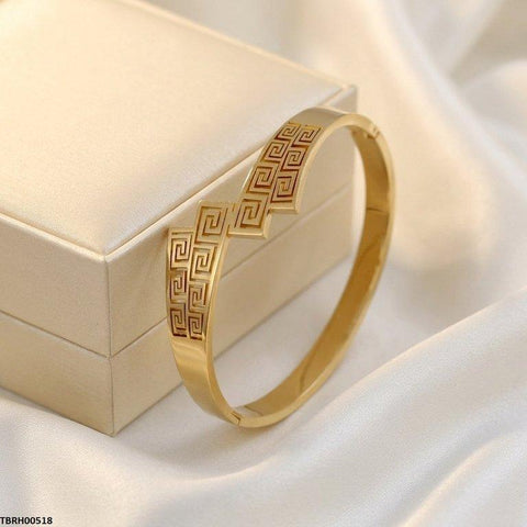 TBRH00518 MSS Round Greek Key Bracelet - TBRH